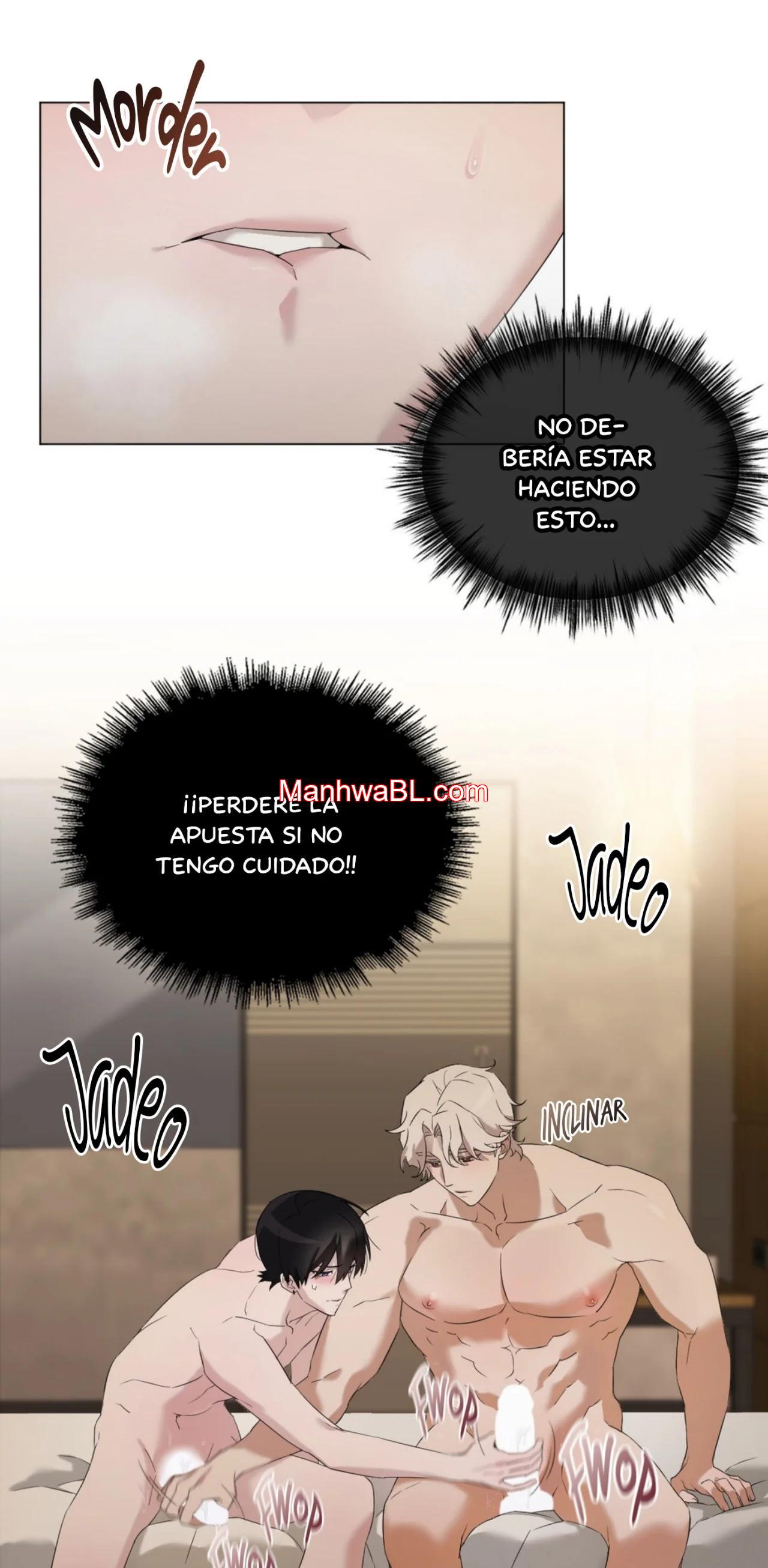 ¿Es porque soy lindo? - Capítulo 8 manhwa