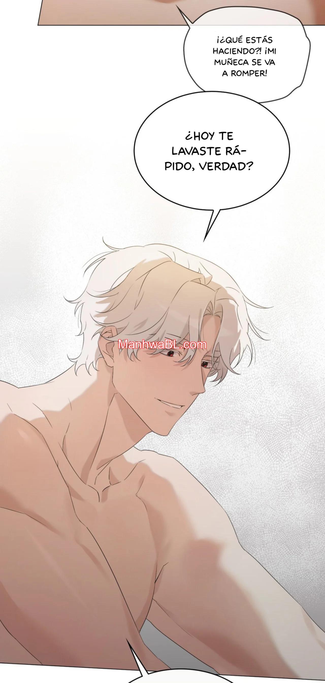 ¿Es porque soy lindo? - Capítulo 8 manhwa