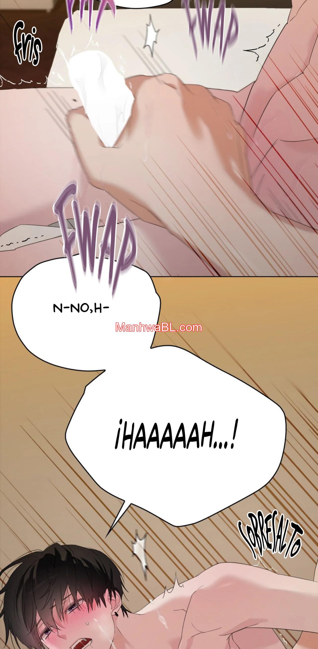 ¿Es porque soy lindo? - Capítulo 8 manhwa