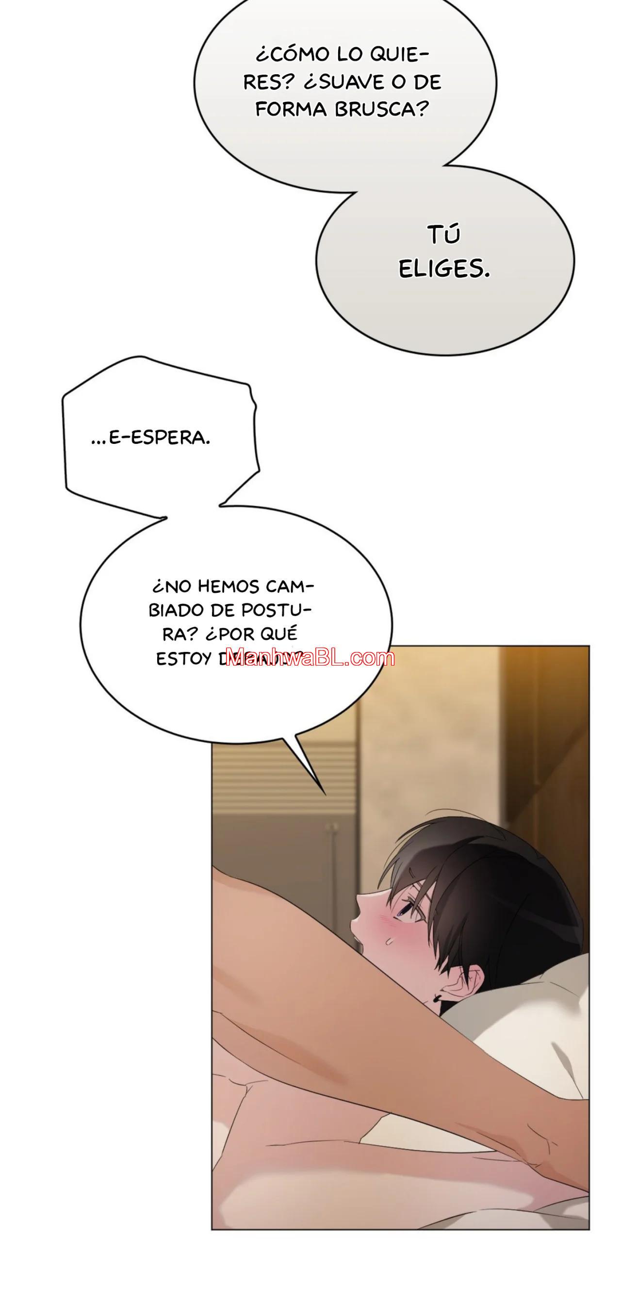 ¿Es porque soy lindo? - Capítulo 8 manhwa