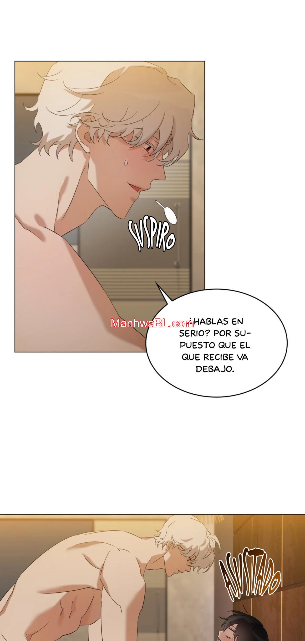 ¿Es porque soy lindo? - Capítulo 8 manhwa
