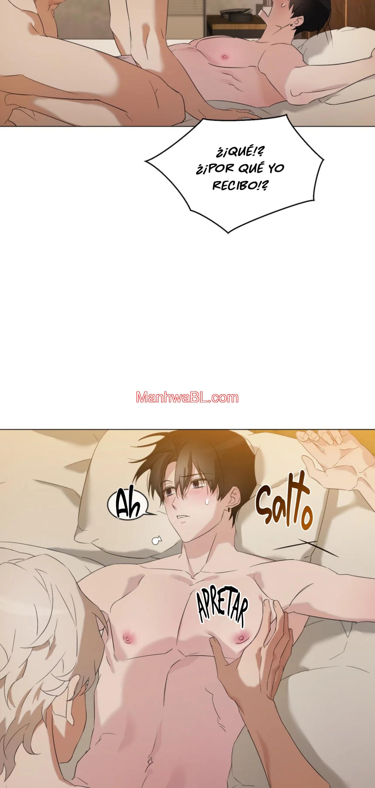 ¿Es porque soy lindo? - Capítulo 8 manhwa