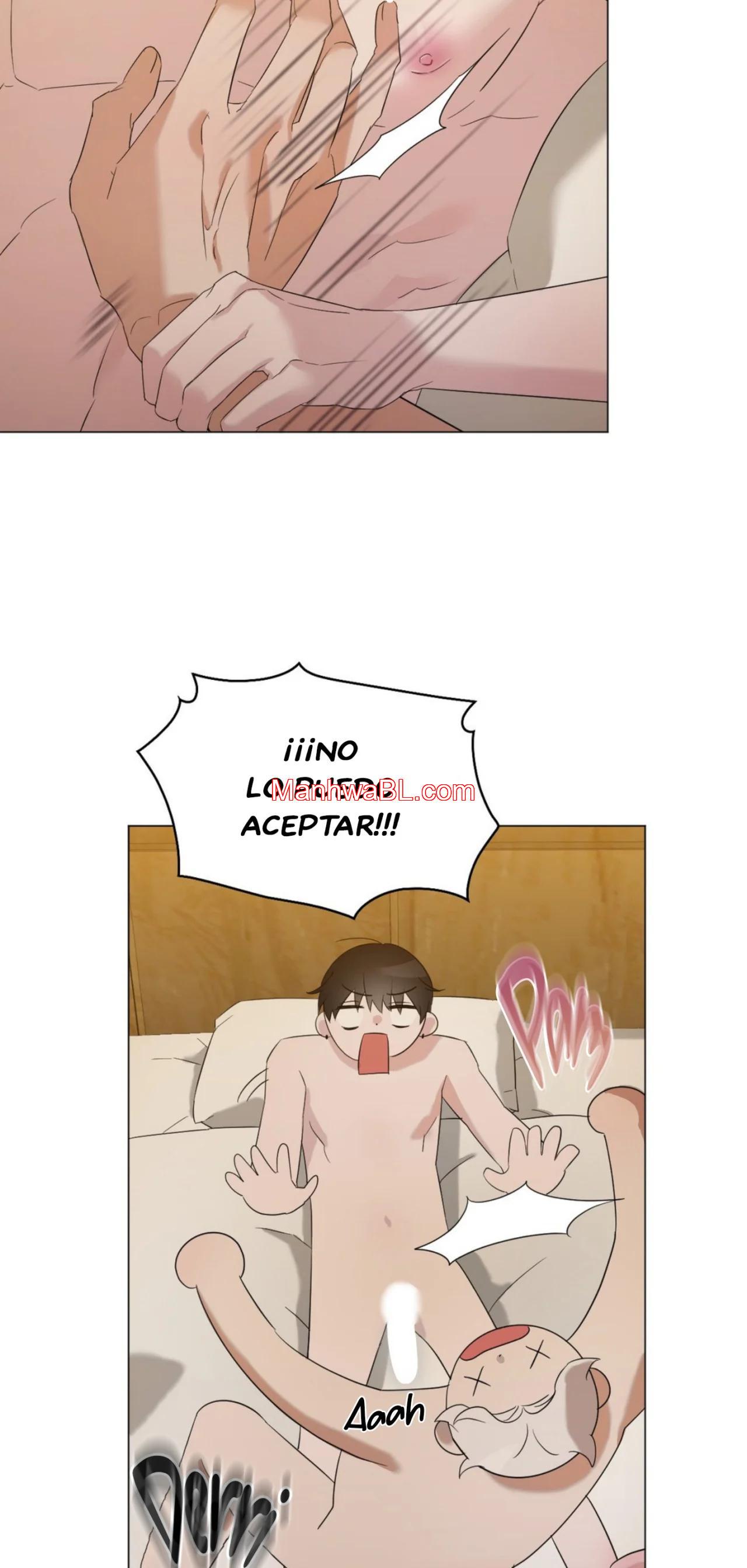 ¿Es porque soy lindo? - Capítulo 8 manhwa