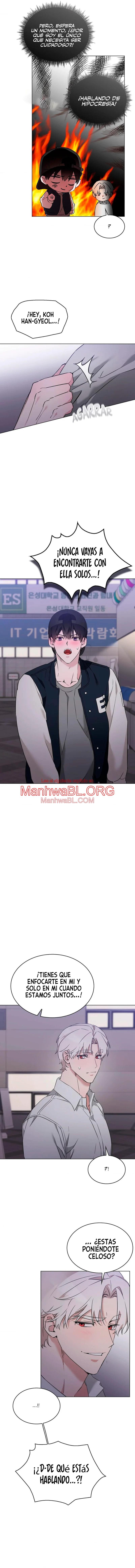 ¿Es porque soy lindo? - Capítulo 36 manhwa