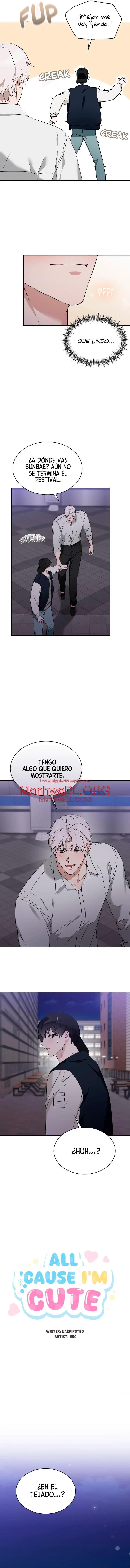 ¿Es porque soy lindo? - Capítulo 36 manhwa
