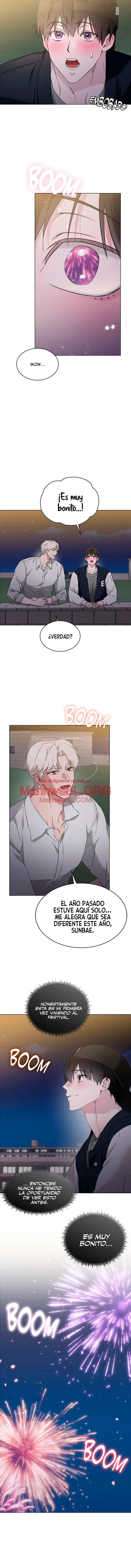 ¿Es porque soy lindo? - Capítulo 36 manhwa