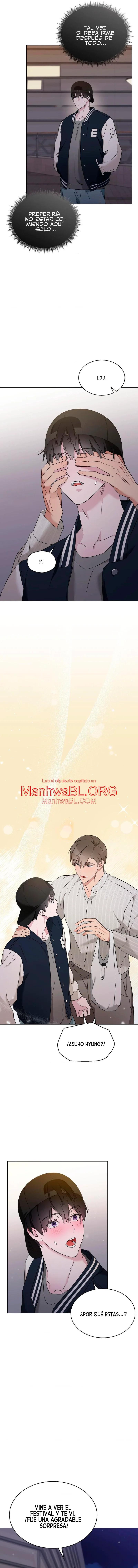 ¿Es porque soy lindo? - Capítulo 35 manhwa
