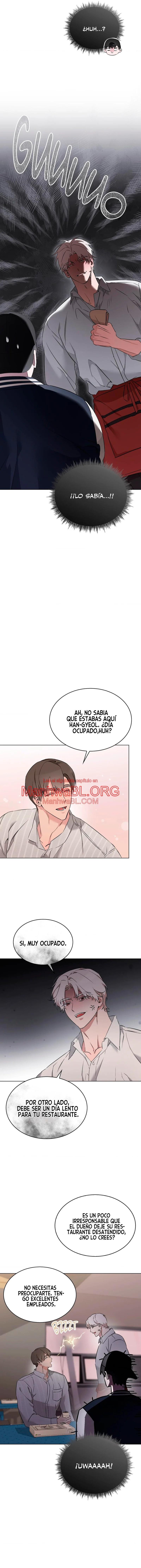 ¿Es porque soy lindo? - Capítulo 35 manhwa