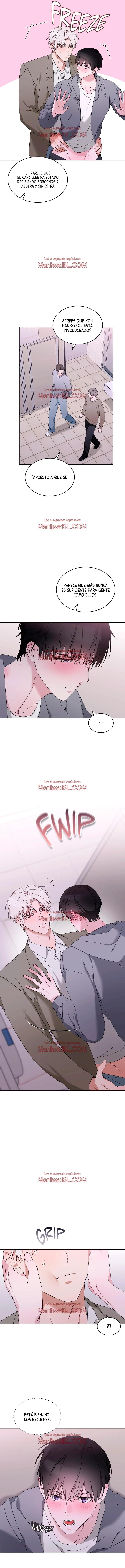 ¿Es porque soy lindo? - Capítulo 44 manhwa
