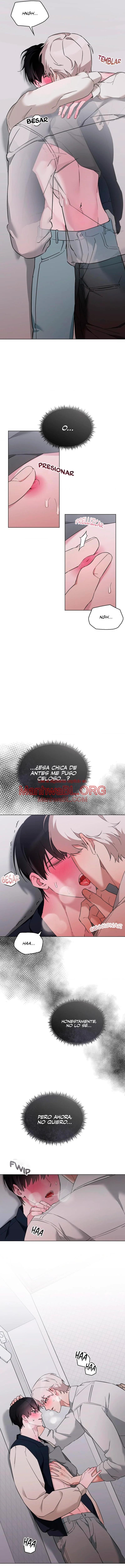 ¿Es porque soy lindo? - Capítulo 37 manhwa