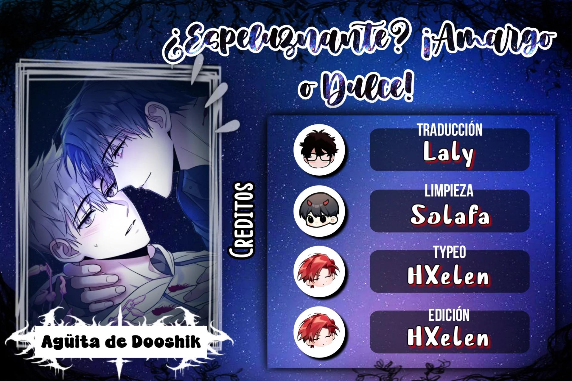 ¿Espeluznante? ¡Amargo o Dulce! - Capítulo 10 manhwa