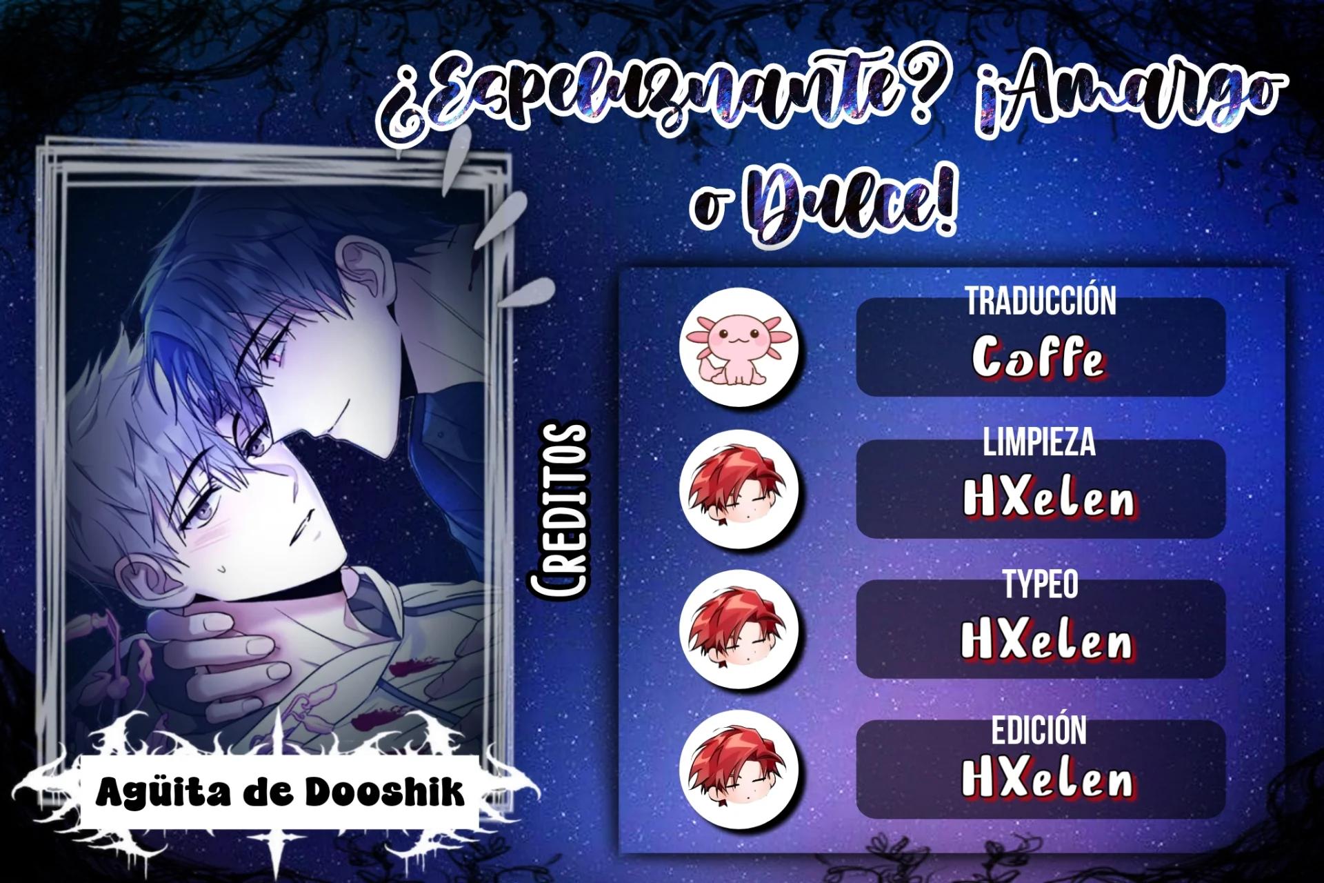 ¿Espeluznante? ¡Amargo o Dulce! - Capítulo 11 manhwa