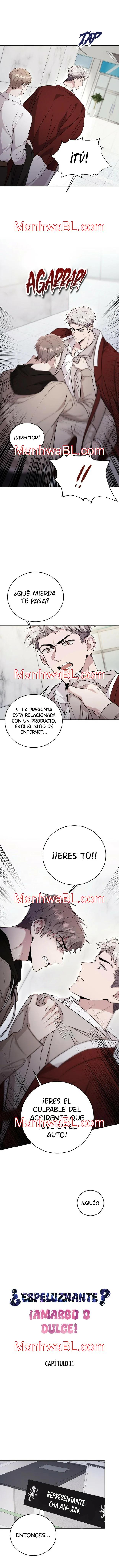 ¿Espeluznante? ¡Amargo o Dulce! - Capítulo 11 manhwa