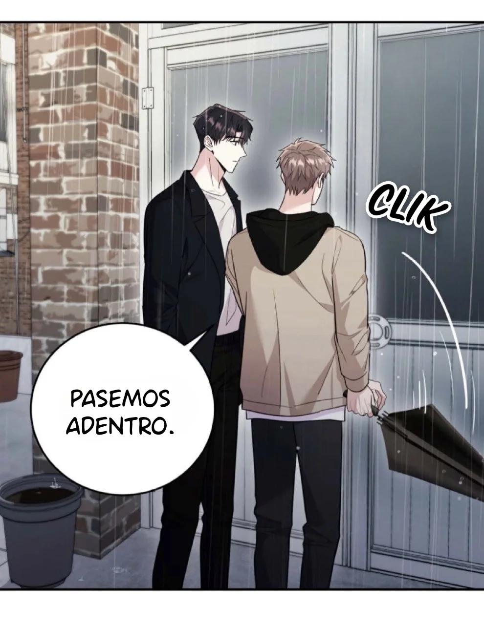 ¿Espeluznante? ¡Amargo o Dulce! - Capítulo 12 manhwa