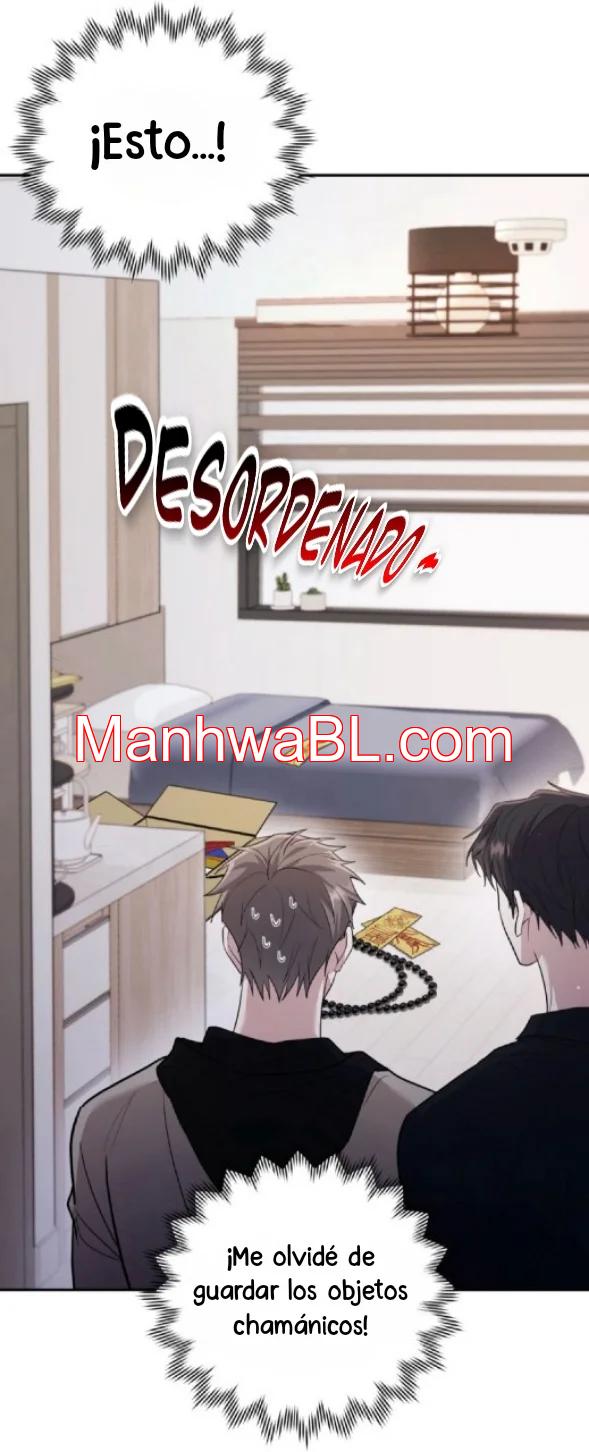 ¿Espeluznante? ¡Amargo o Dulce! - Capítulo 12 manhwa