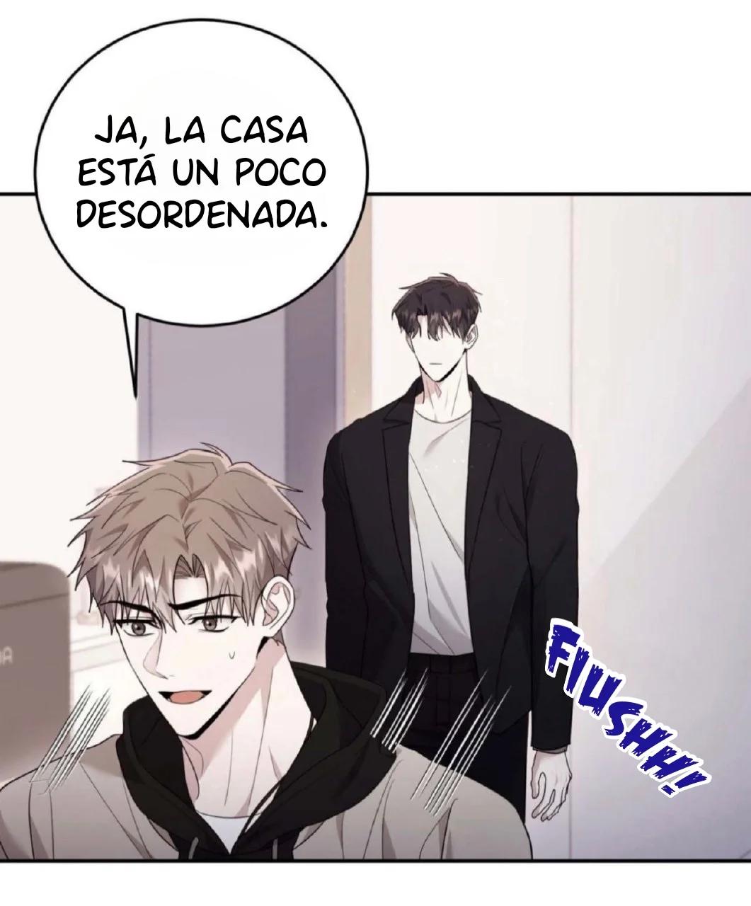¿Espeluznante? ¡Amargo o Dulce! - Capítulo 12 manhwa