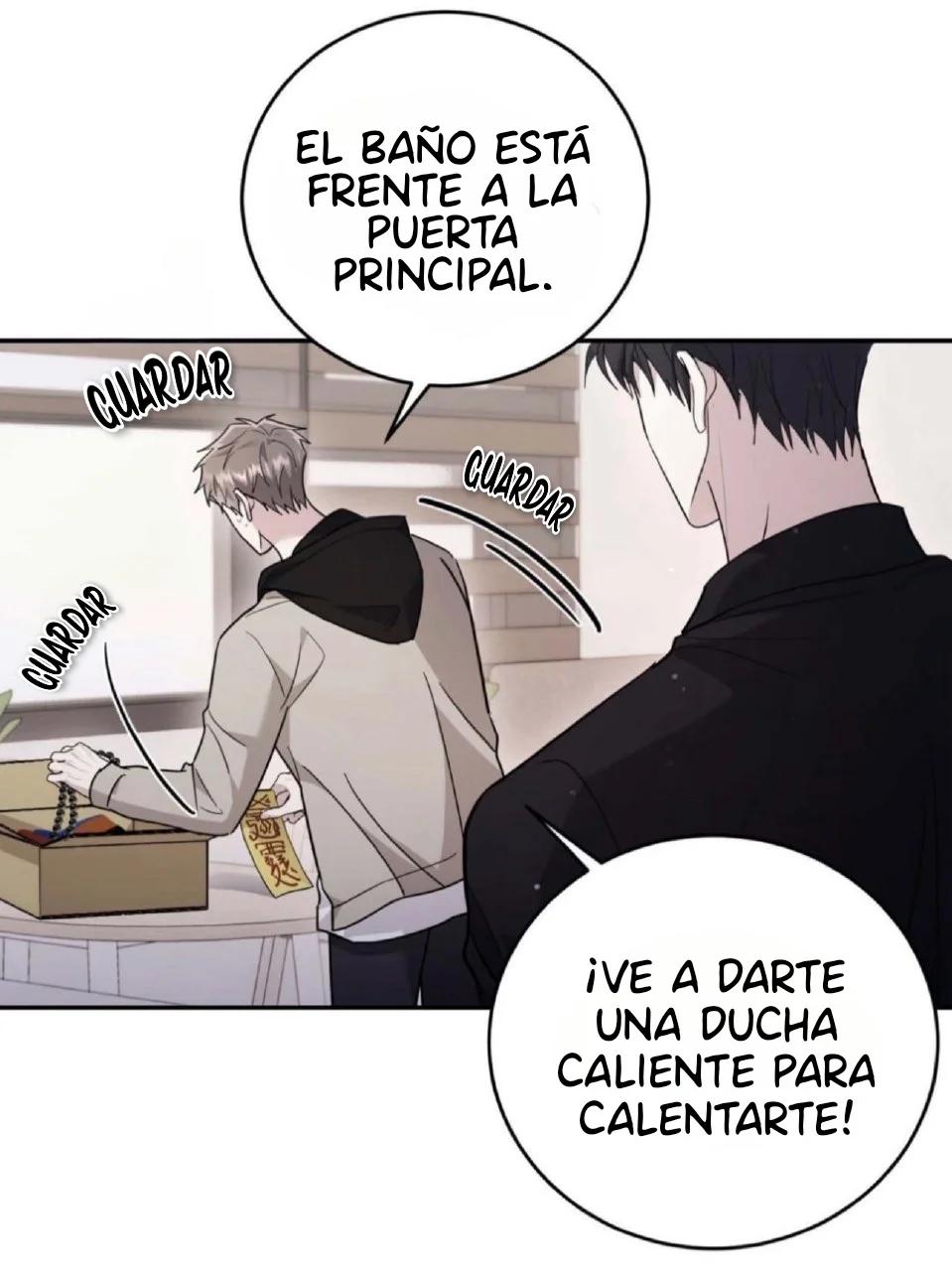 ¿Espeluznante? ¡Amargo o Dulce! - Capítulo 12 manhwa