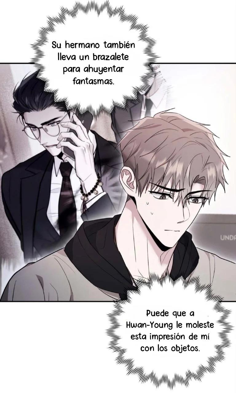 ¿Espeluznante? ¡Amargo o Dulce! - Capítulo 12 manhwa