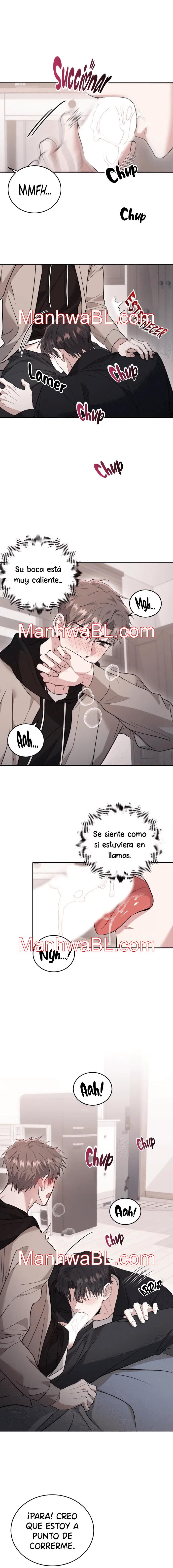 ¿Espeluznante? ¡Amargo o Dulce! - Capítulo 12 manhwa