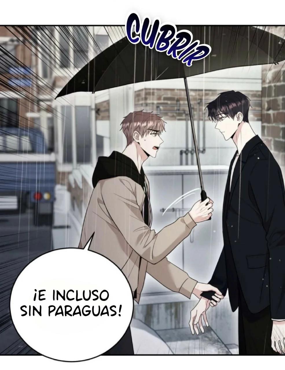 ¿Espeluznante? ¡Amargo o Dulce! - Capítulo 12 manhwa