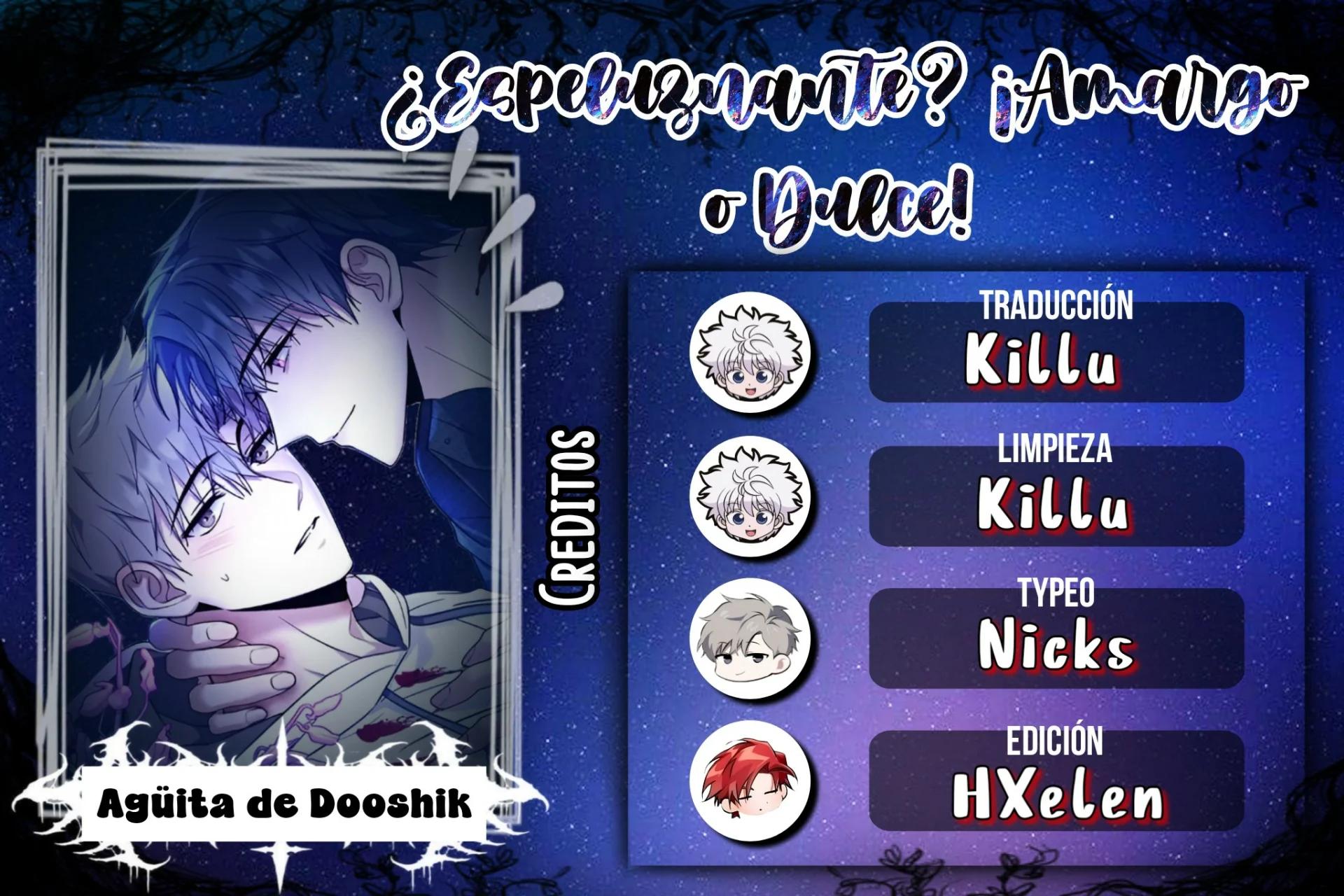 ¿Espeluznante? ¡Amargo o Dulce! - Capítulo 3 manhwa