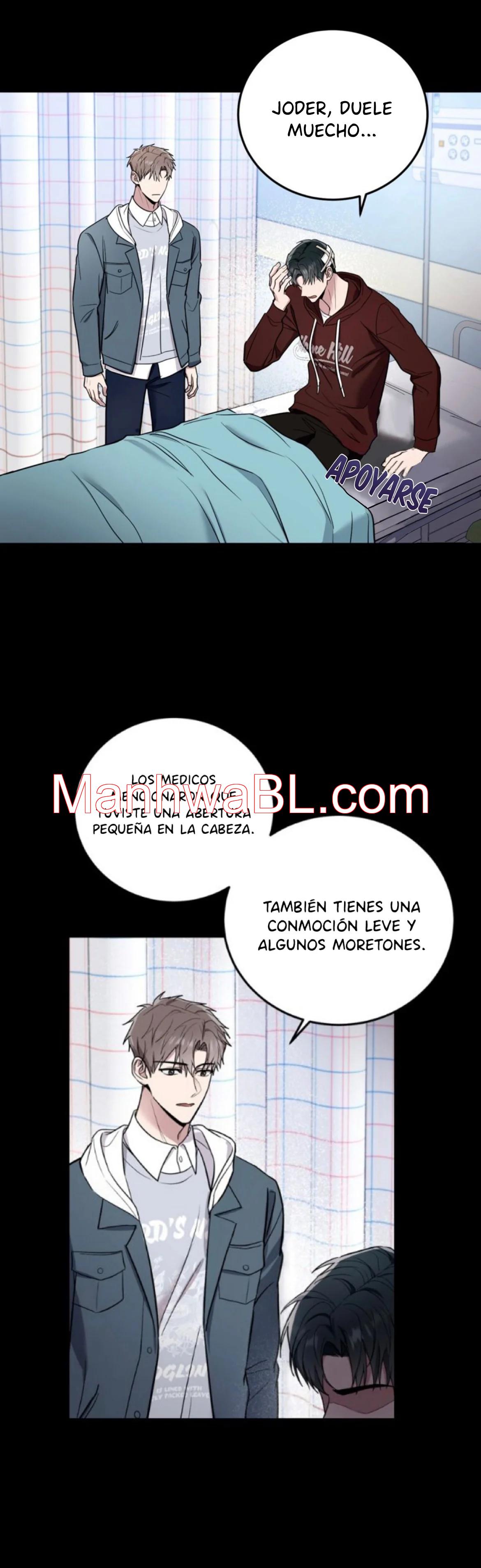 ¿Espeluznante? ¡Amargo o Dulce! - Capítulo 4 manhwa