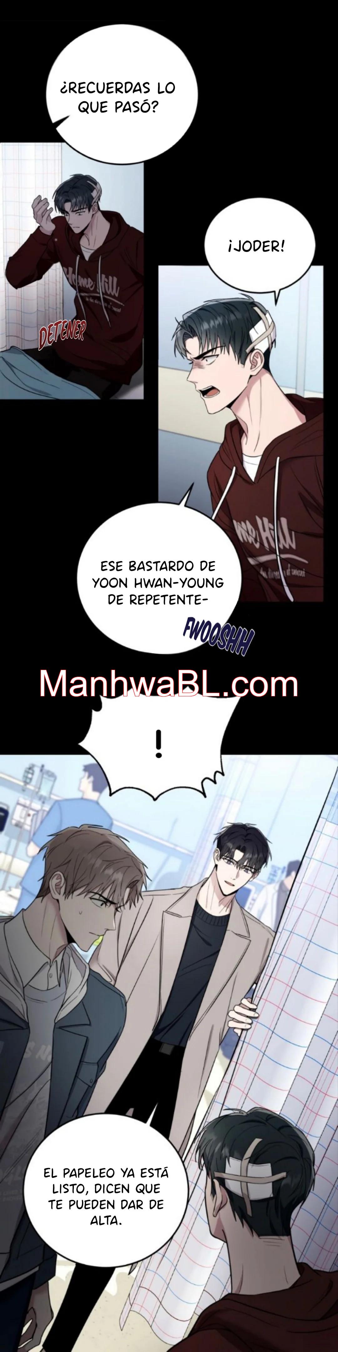 ¿Espeluznante? ¡Amargo o Dulce! - Capítulo 4 manhwa