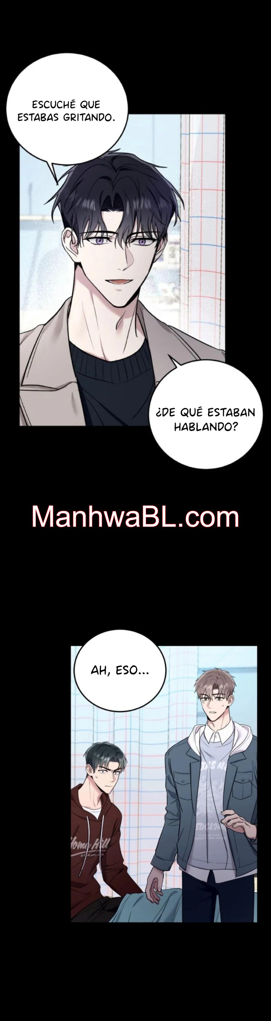 ¿Espeluznante? ¡Amargo o Dulce! - Capítulo 4 manhwa