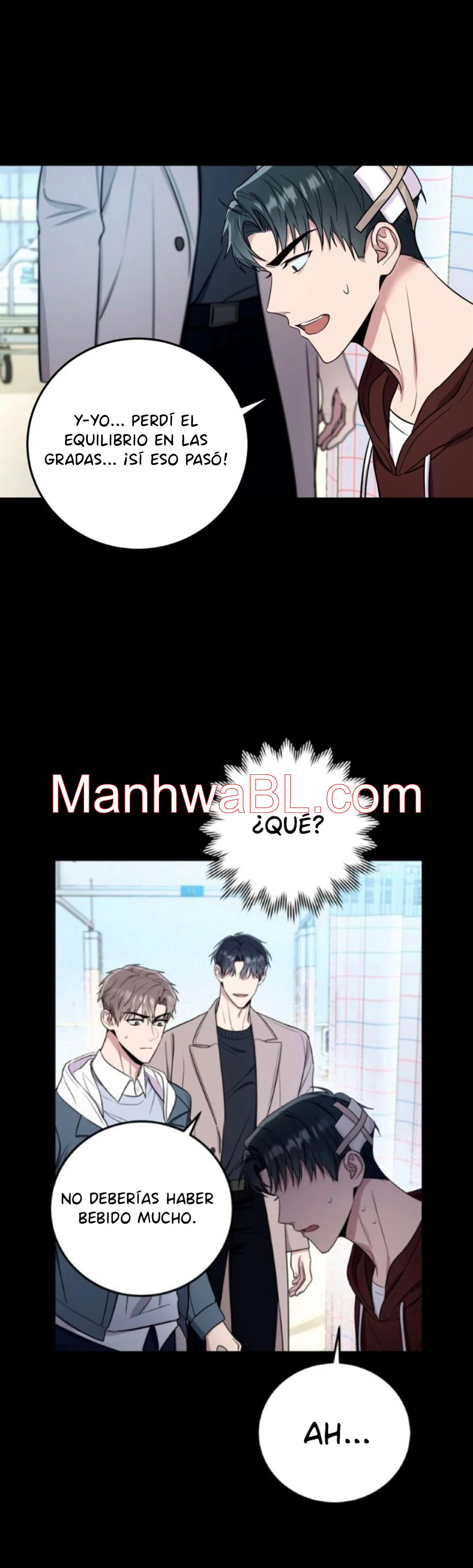 ¿Espeluznante? ¡Amargo o Dulce! - Capítulo 4 manhwa