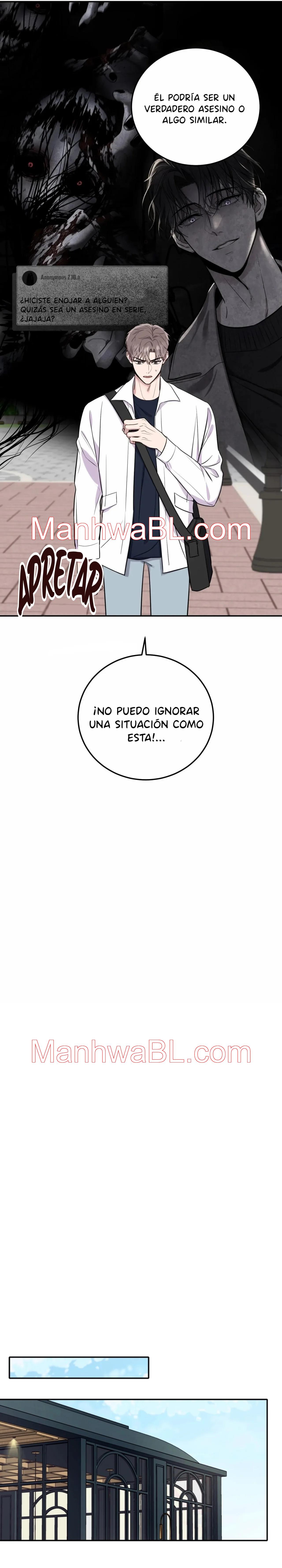 ¿Espeluznante? ¡Amargo o Dulce! - Capítulo 4 manhwa