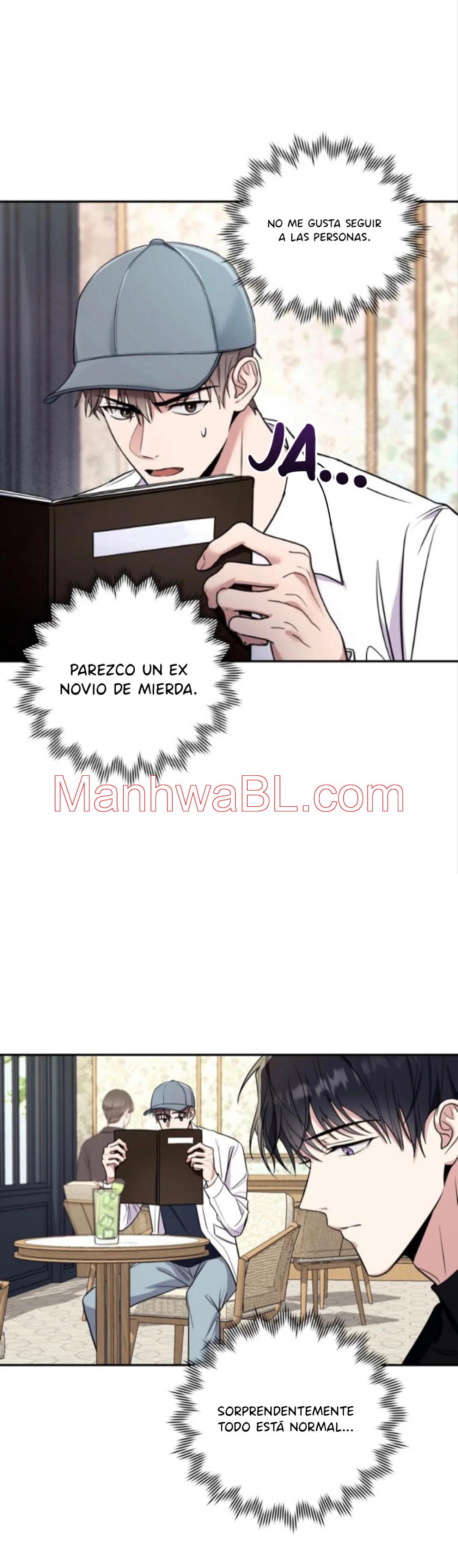 ¿Espeluznante? ¡Amargo o Dulce! - Capítulo 4 manhwa