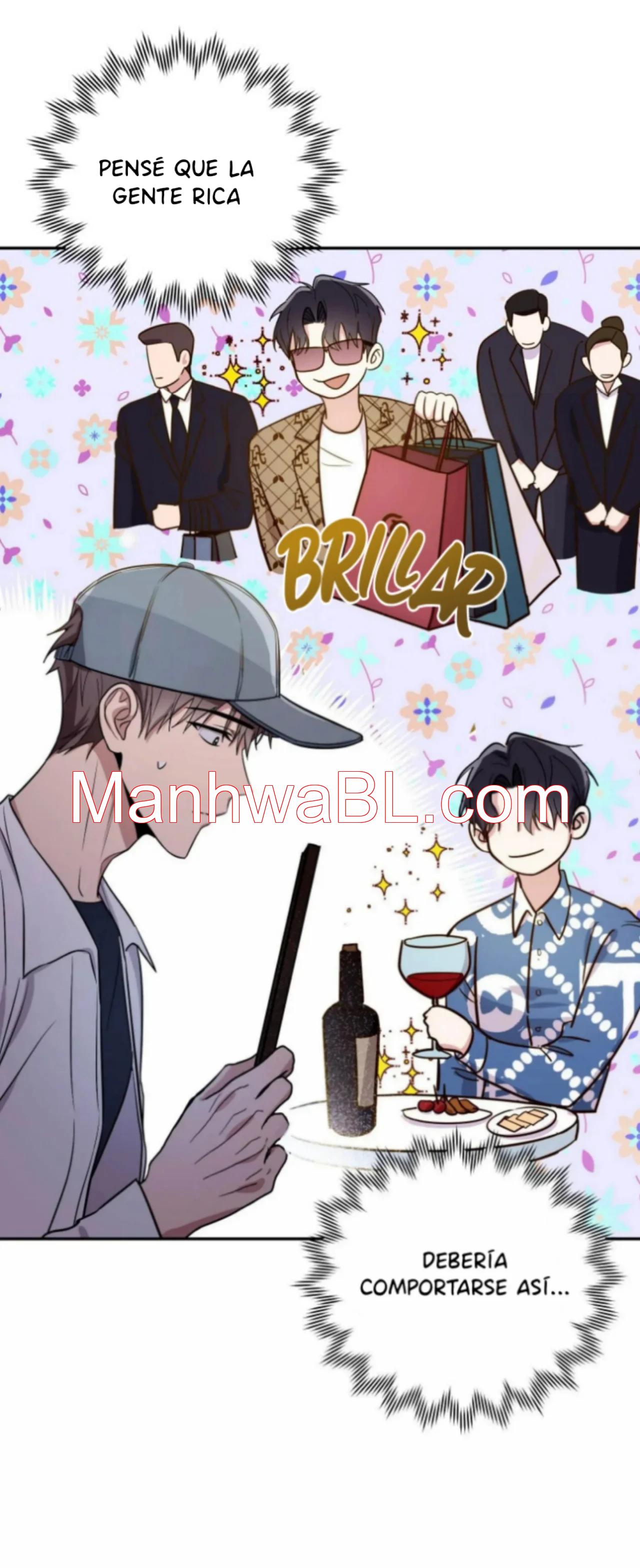 ¿Espeluznante? ¡Amargo o Dulce! - Capítulo 4 manhwa