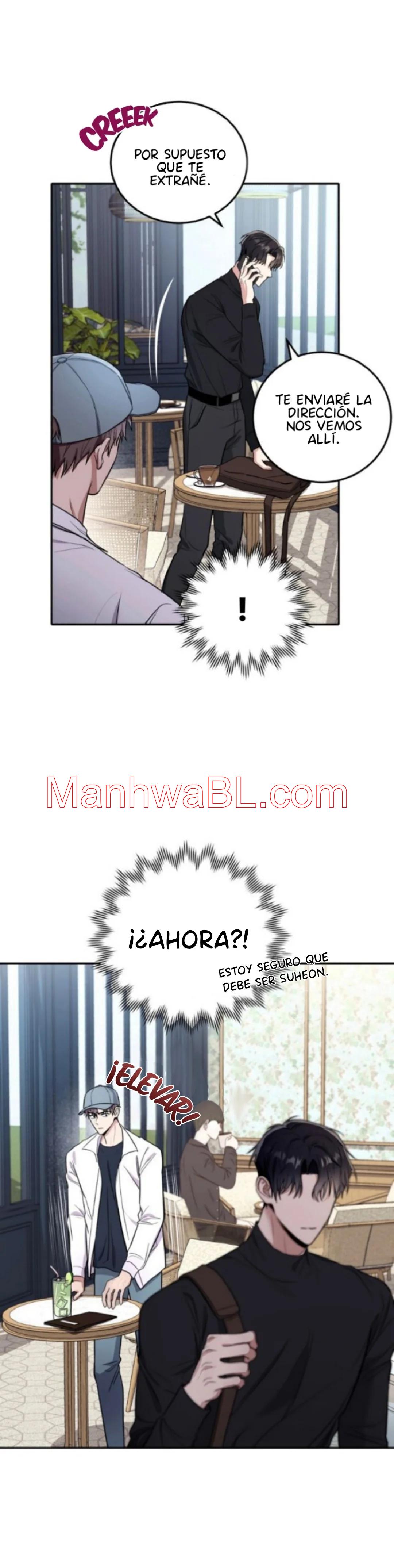 ¿Espeluznante? ¡Amargo o Dulce! - Capítulo 4 manhwa