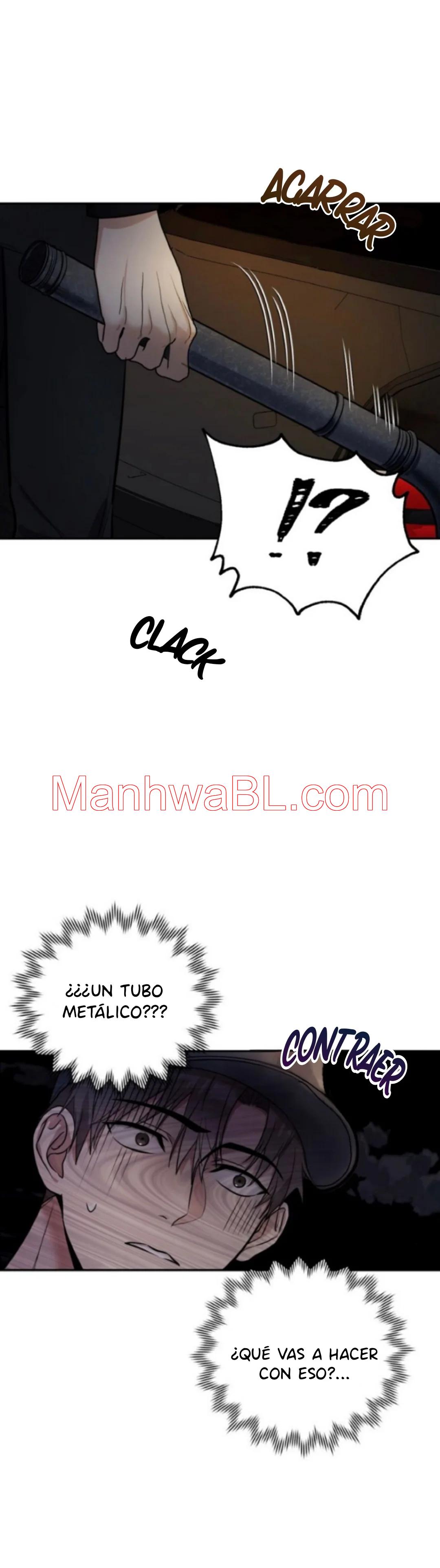 ¿Espeluznante? ¡Amargo o Dulce! - Capítulo 4 manhwa