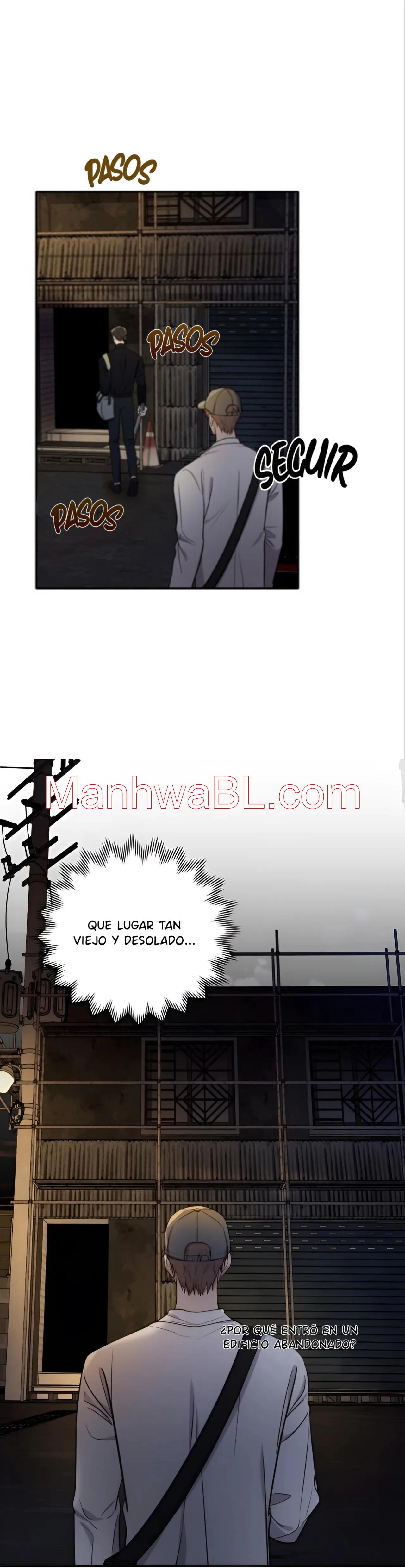 ¿Espeluznante? ¡Amargo o Dulce! - Capítulo 4 manhwa