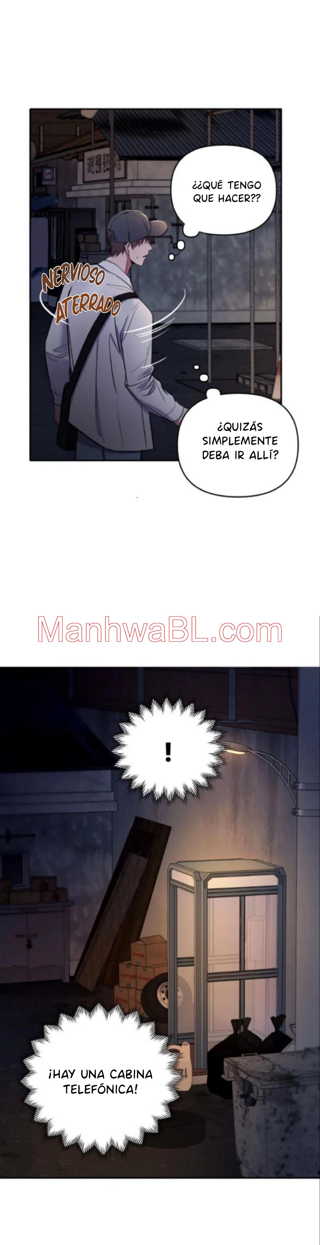 ¿Espeluznante? ¡Amargo o Dulce! - Capítulo 4 manhwa