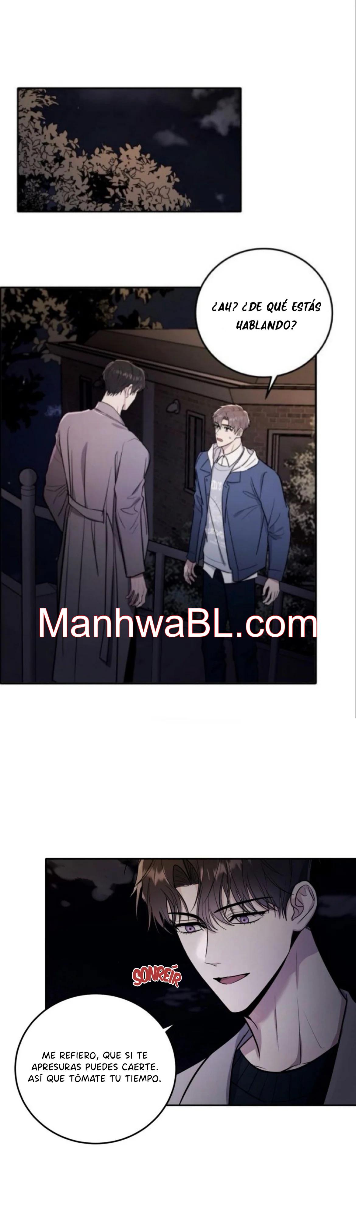 ¿Espeluznante? ¡Amargo o Dulce! - Capítulo 4 manhwa