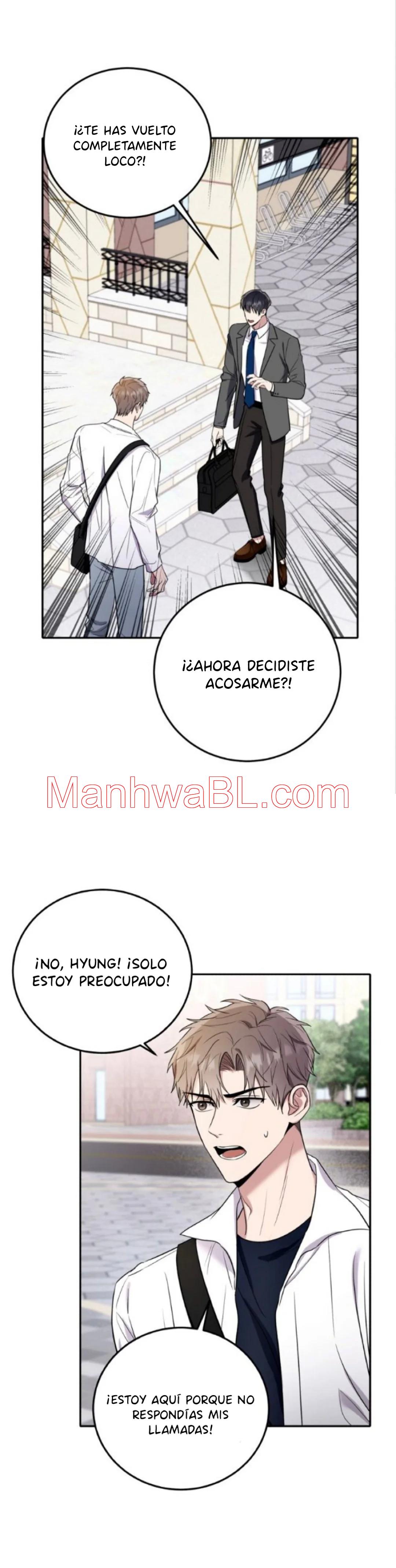 ¿Espeluznante? ¡Amargo o Dulce! - Capítulo 4 manhwa