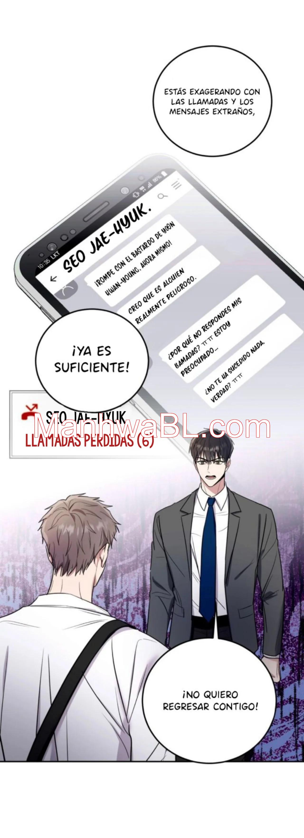 ¿Espeluznante? ¡Amargo o Dulce! - Capítulo 4 manhwa