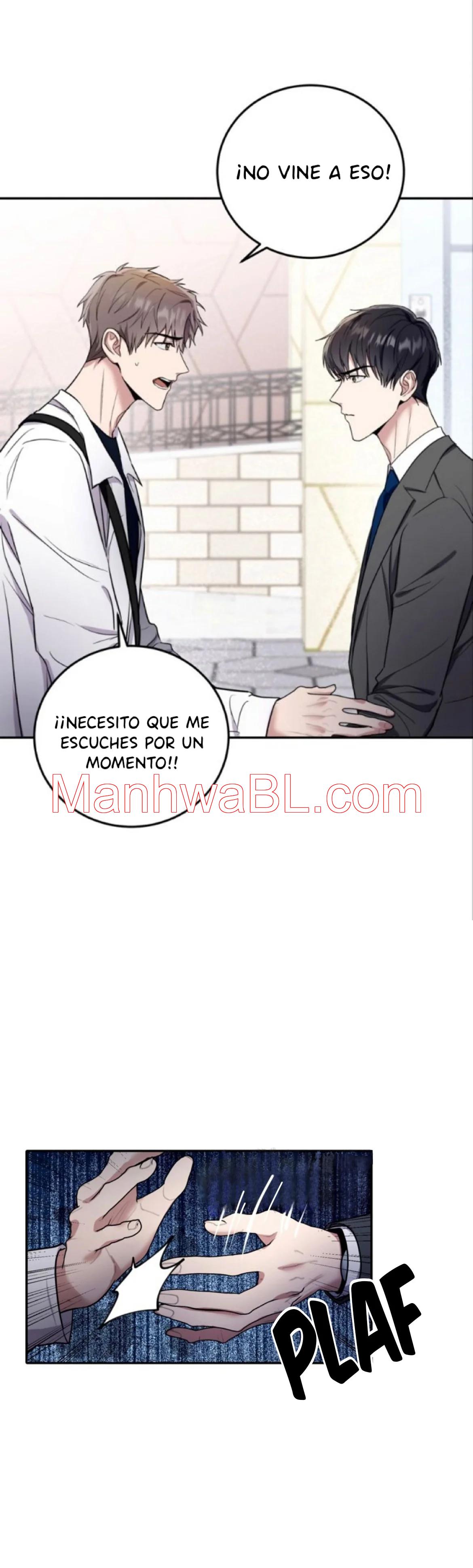 ¿Espeluznante? ¡Amargo o Dulce! - Capítulo 4 manhwa