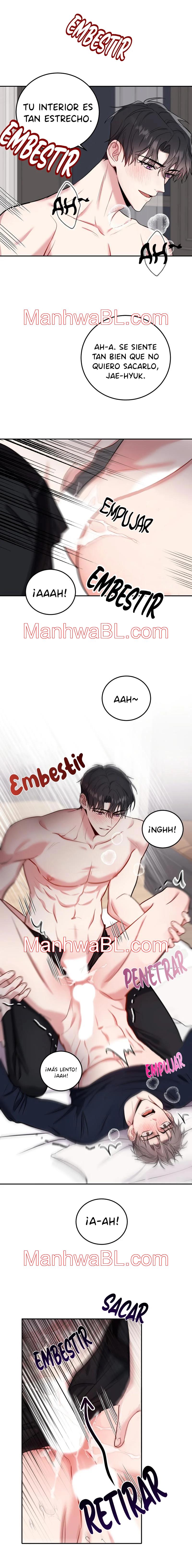 ¿Espeluznante? ¡Amargo o Dulce! - Capítulo 5 manhwa
