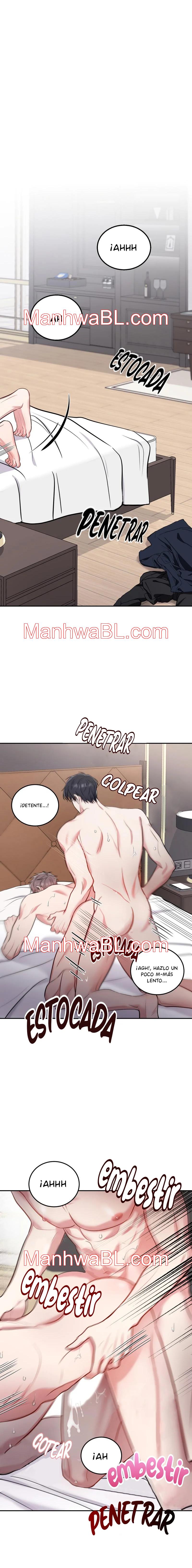 ¿Espeluznante? ¡Amargo o Dulce! - Capítulo 5 manhwa