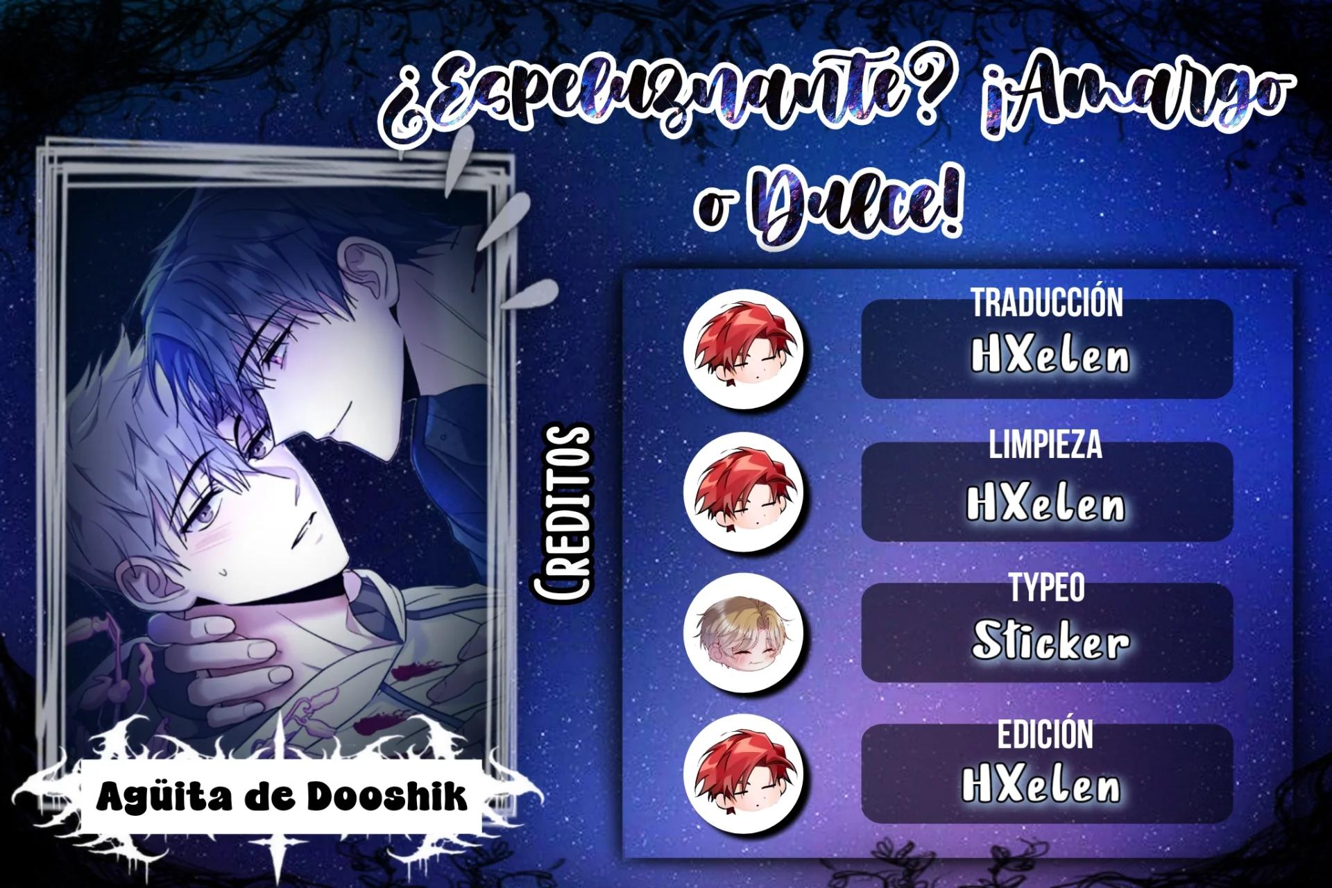 ¿Espeluznante? ¡Amargo o Dulce! - Capítulo 5 manhwa