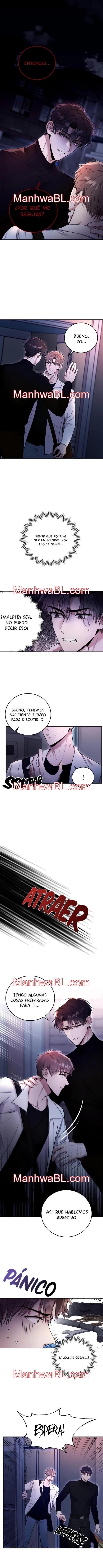 ¿Espeluznante? ¡Amargo o Dulce! - Capítulo 5 manhwa