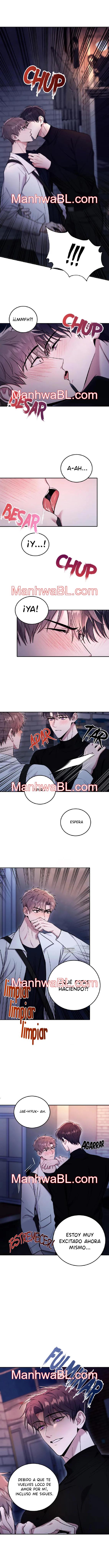 ¿Espeluznante? ¡Amargo o Dulce! - Capítulo 5 manhwa