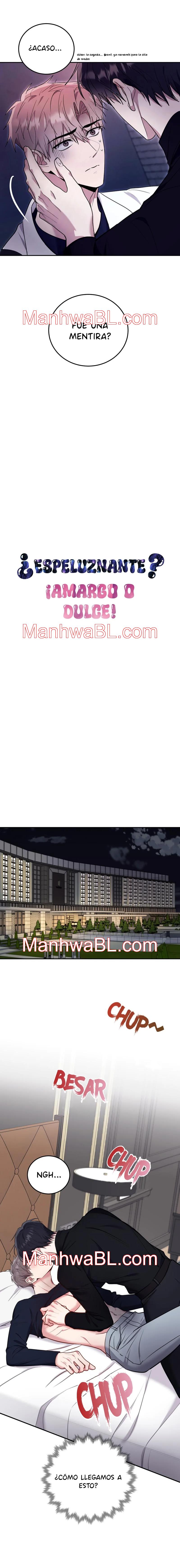 ¿Espeluznante? ¡Amargo o Dulce! - Capítulo 5 manhwa