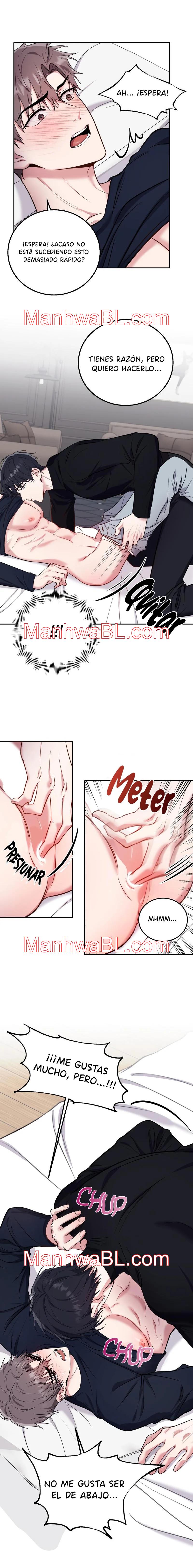 ¿Espeluznante? ¡Amargo o Dulce! - Capítulo 5 manhwa