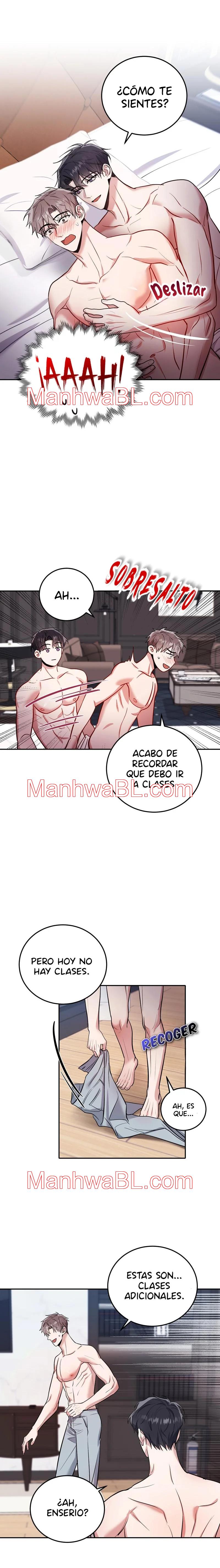 ¿Espeluznante? ¡Amargo o Dulce! - Capítulo 6 manhwa