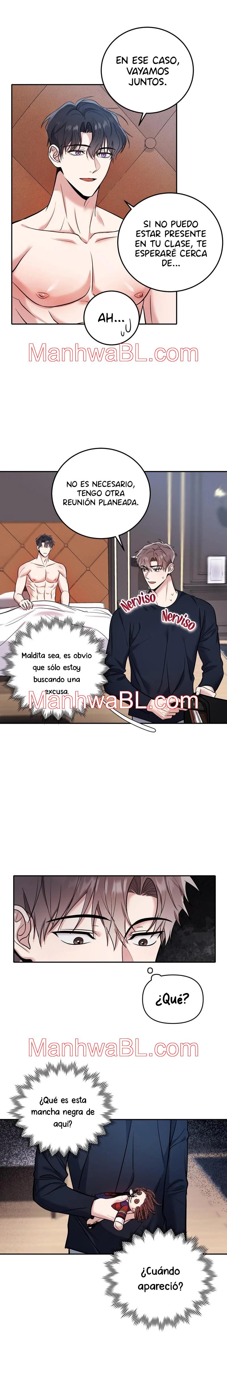 ¿Espeluznante? ¡Amargo o Dulce! - Capítulo 6 manhwa