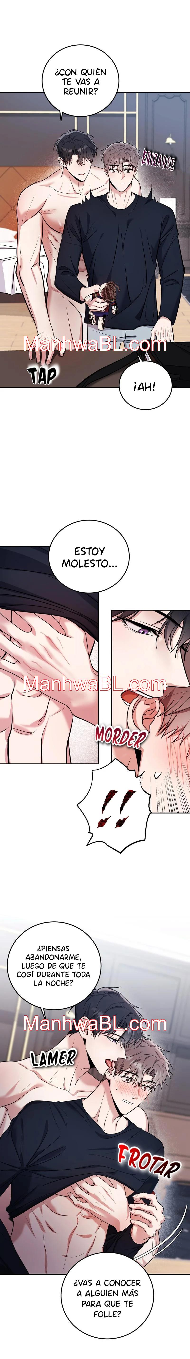 ¿Espeluznante? ¡Amargo o Dulce! - Capítulo 6 manhwa